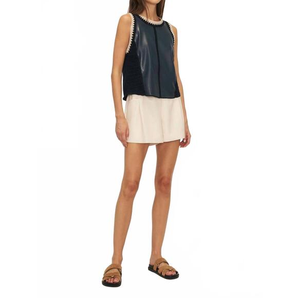 NEW MELISSA NEPTON naru tank in navy